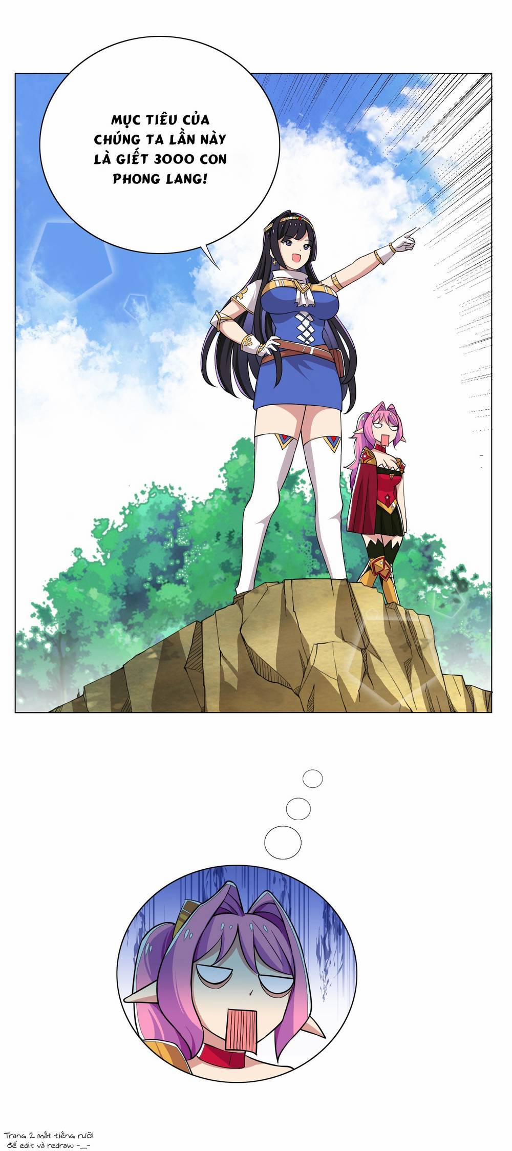 Số Phận Bắt Buộc Tôi Làm Công Chúa Siêu May Mắn 13 trang 34