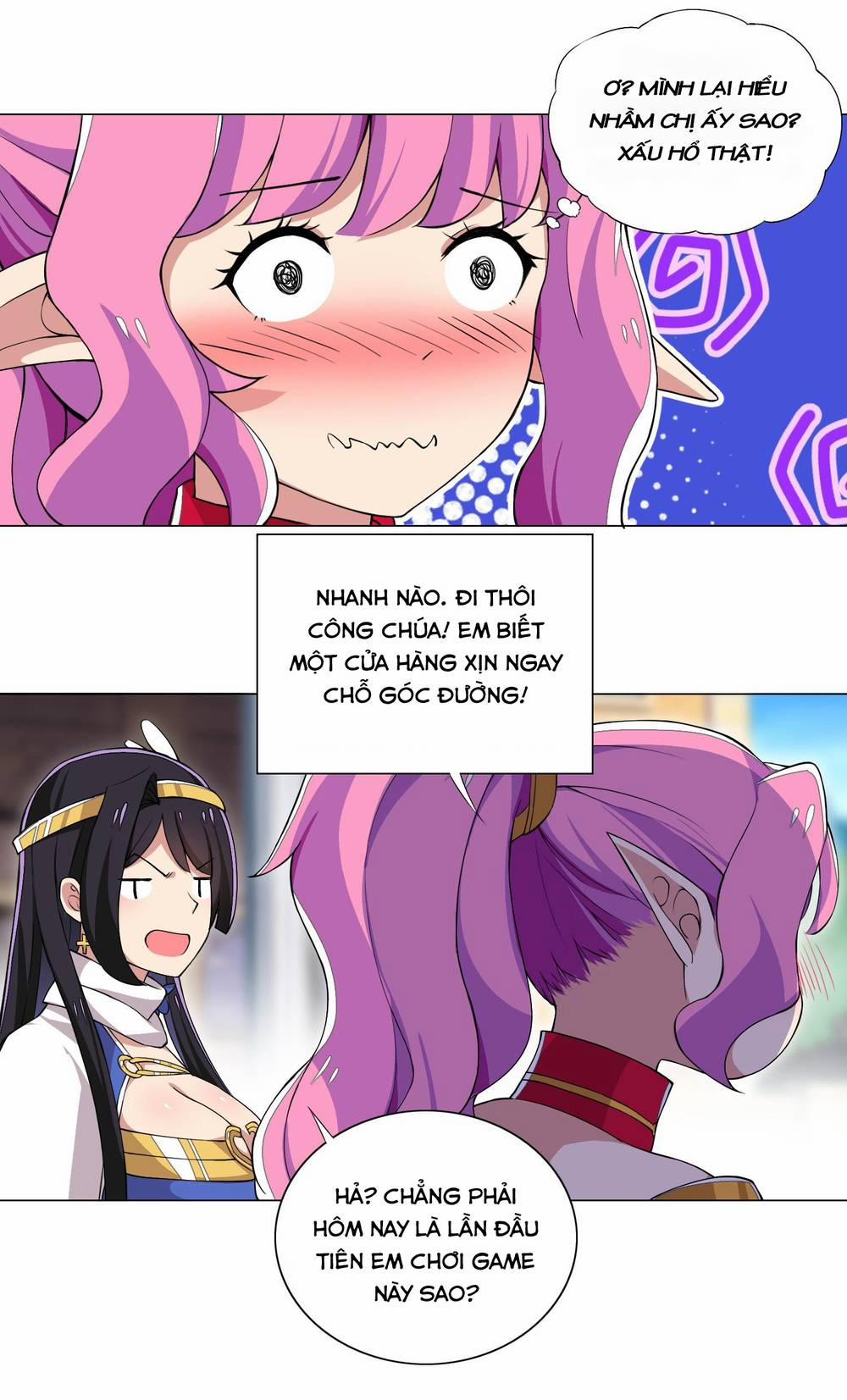 Số Phận Bắt Buộc Tôi Làm Công Chúa Siêu May Mắn 13 trang 5