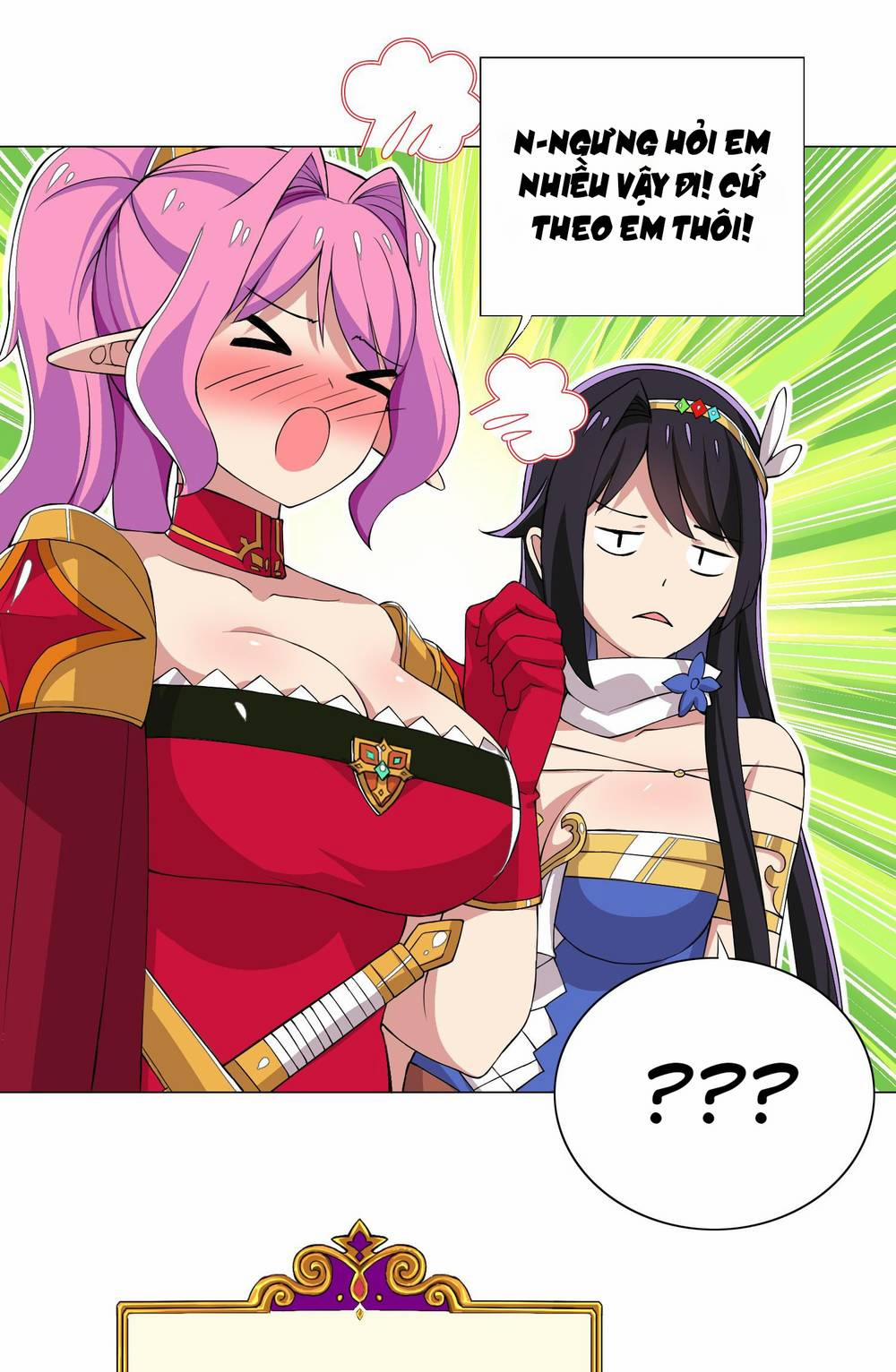 Số Phận Bắt Buộc Tôi Làm Công Chúa Siêu May Mắn 13 trang 6