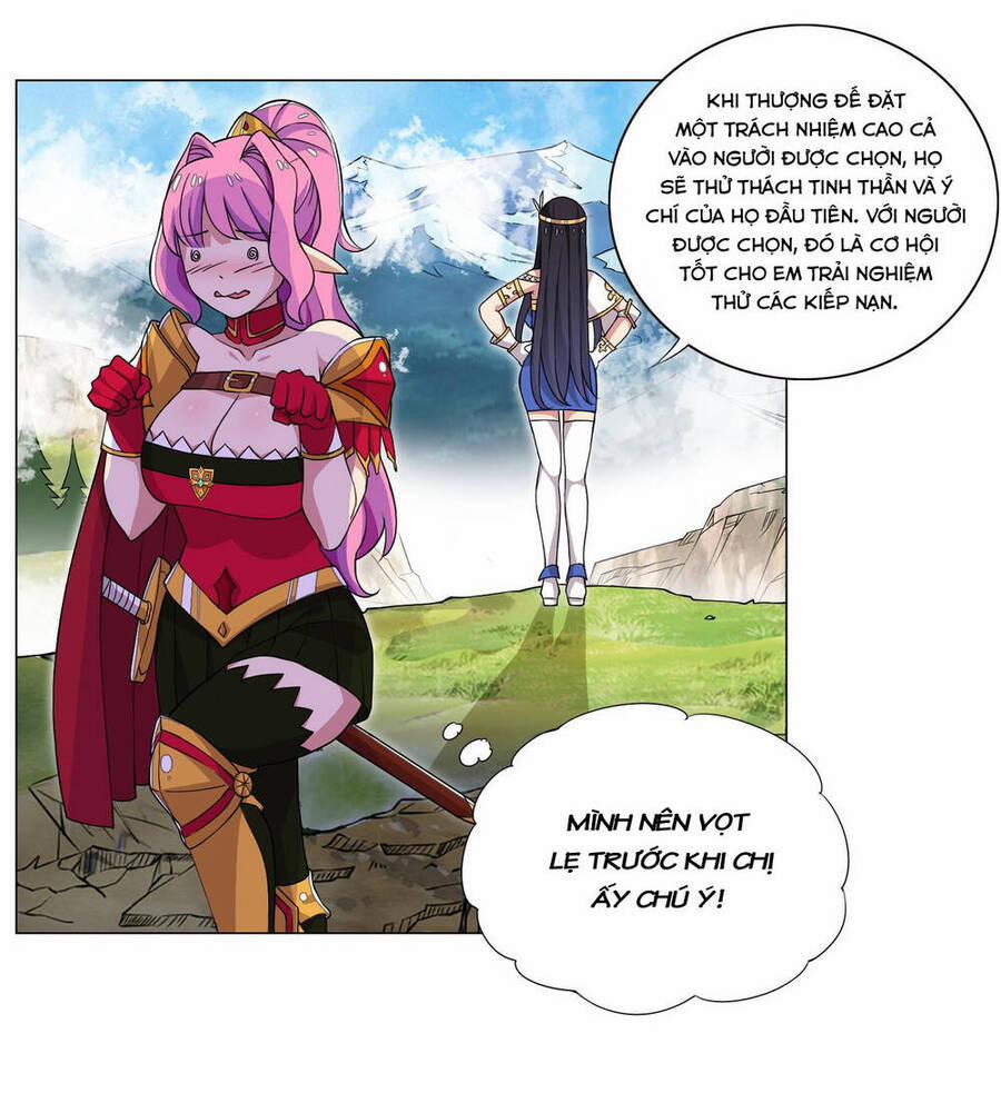 Số Phận Bắt Buộc Tôi Làm Công Chúa Siêu May Mắn 14 trang 1