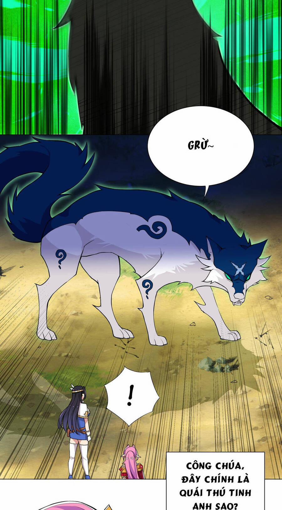 Số Phận Bắt Buộc Tôi Làm Công Chúa Siêu May Mắn 14 trang 14