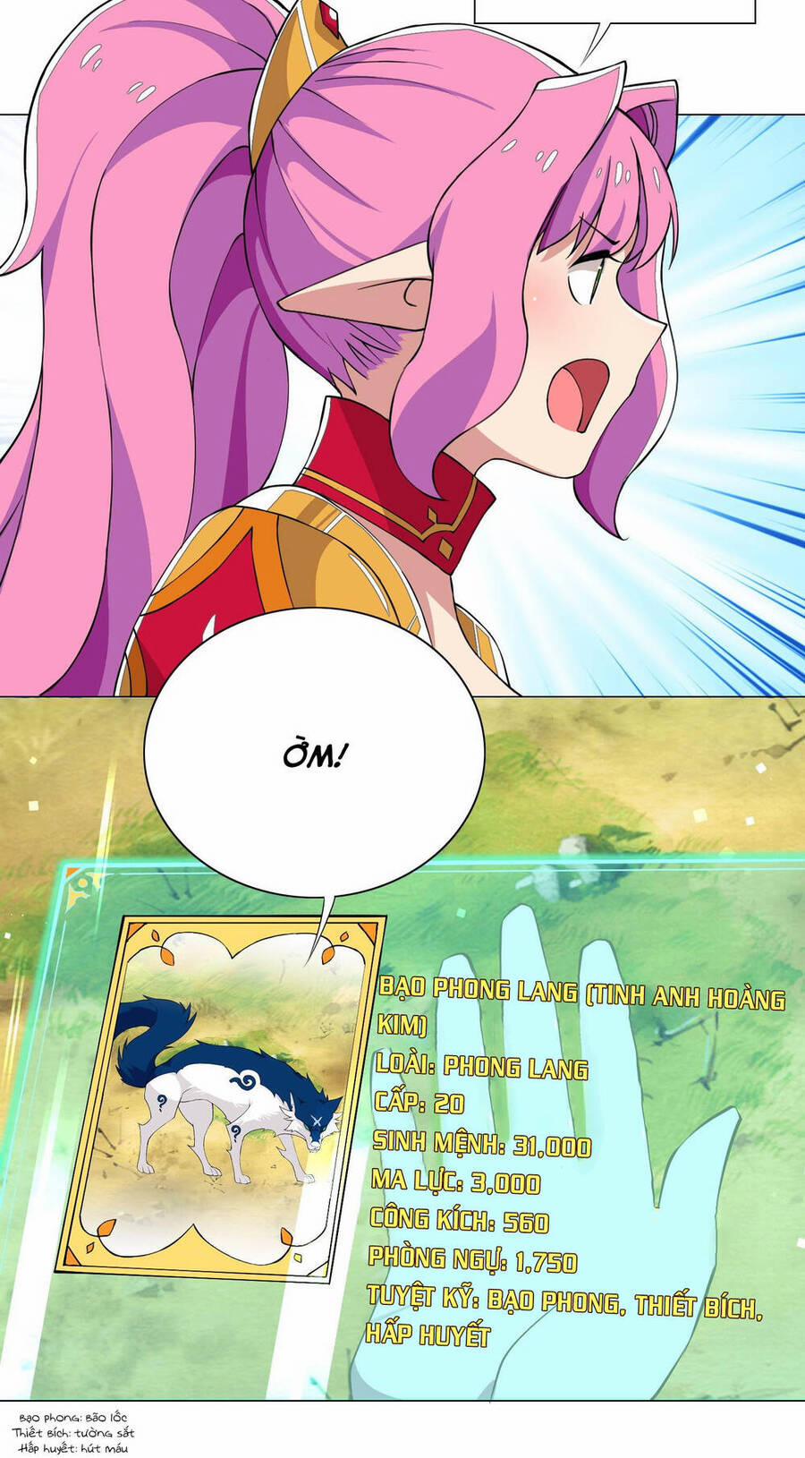 Số Phận Bắt Buộc Tôi Làm Công Chúa Siêu May Mắn 14 trang 15