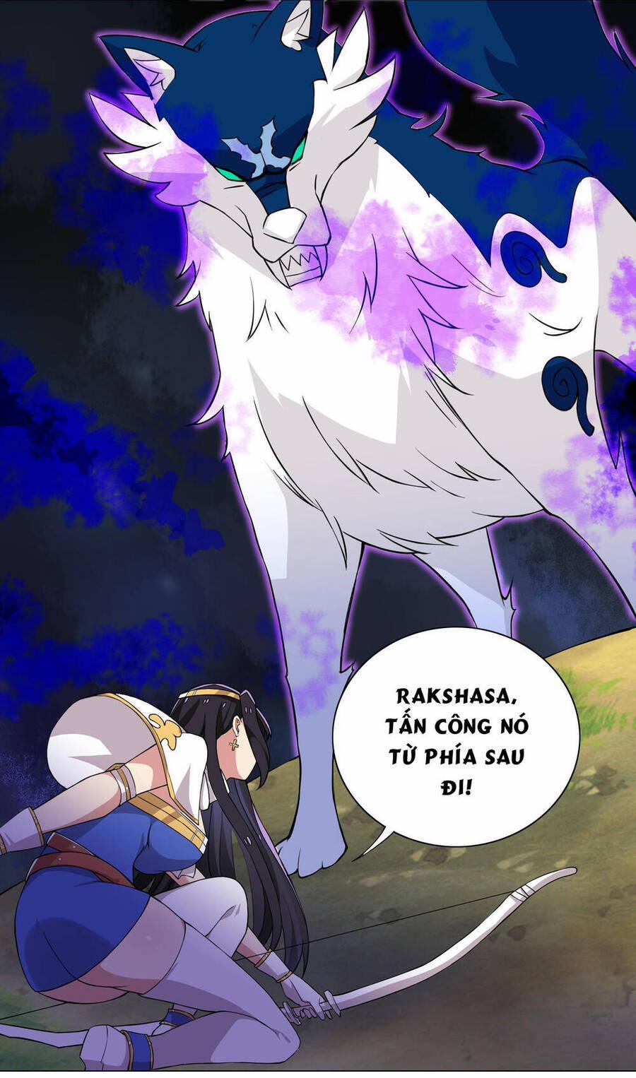 Số Phận Bắt Buộc Tôi Làm Công Chúa Siêu May Mắn 14 trang 25