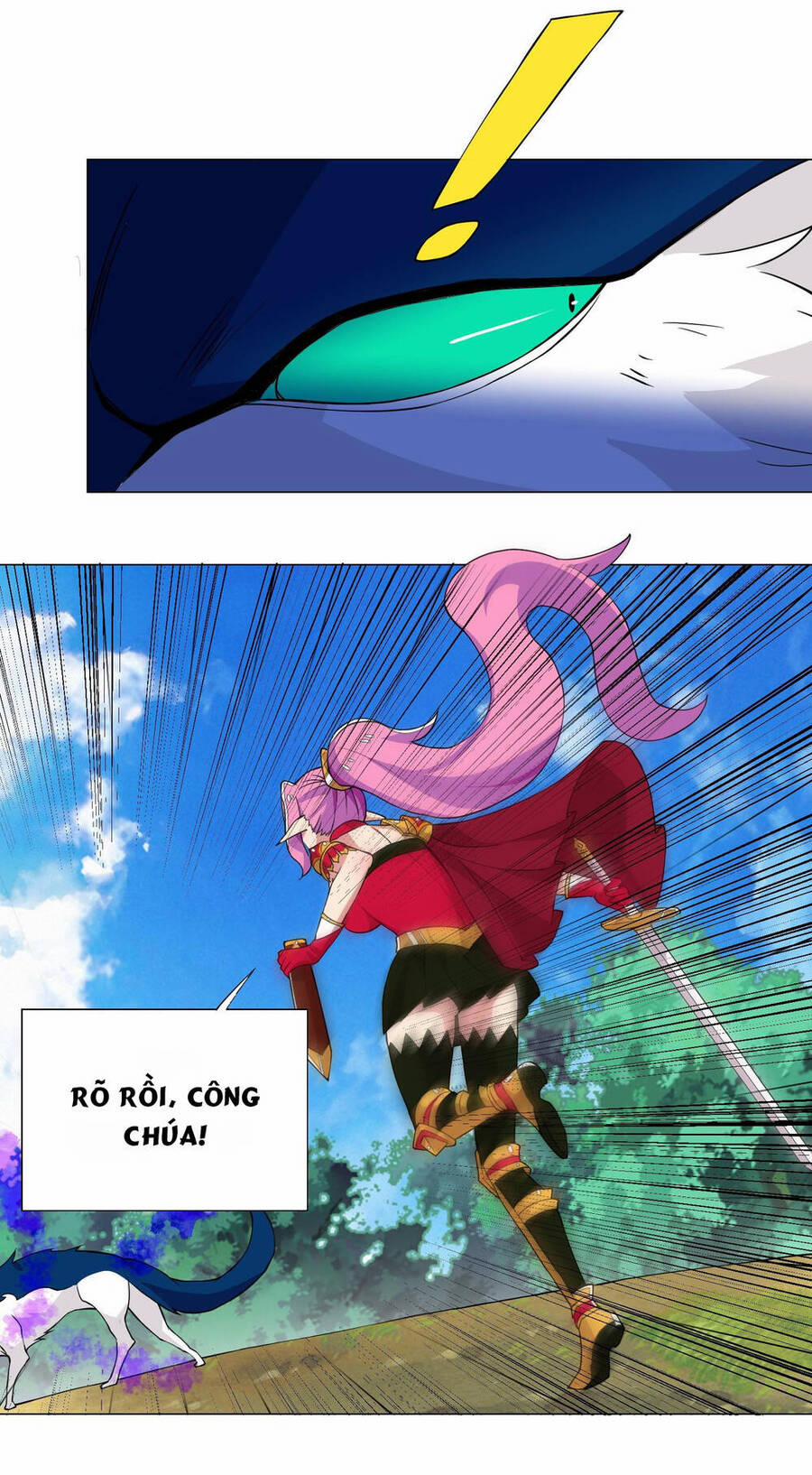 Số Phận Bắt Buộc Tôi Làm Công Chúa Siêu May Mắn 14 trang 26