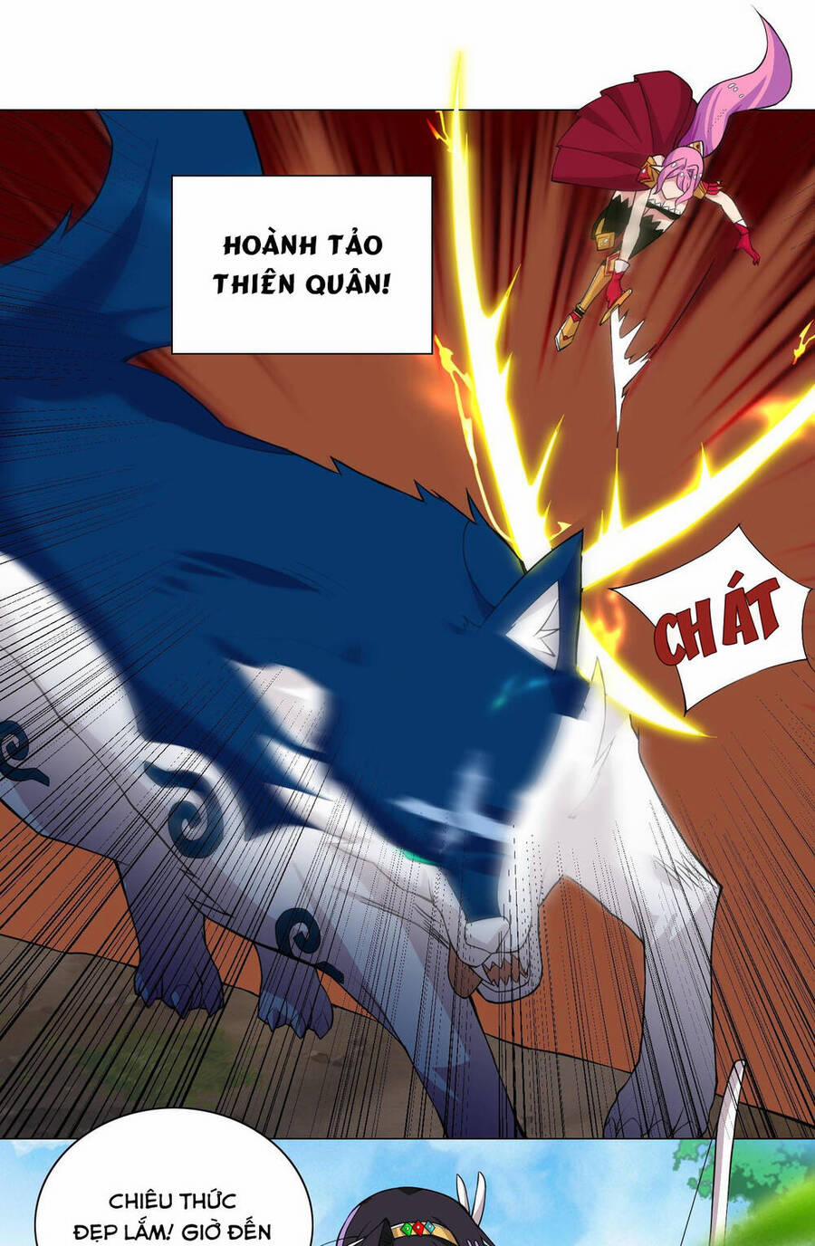 Số Phận Bắt Buộc Tôi Làm Công Chúa Siêu May Mắn 14 trang 27