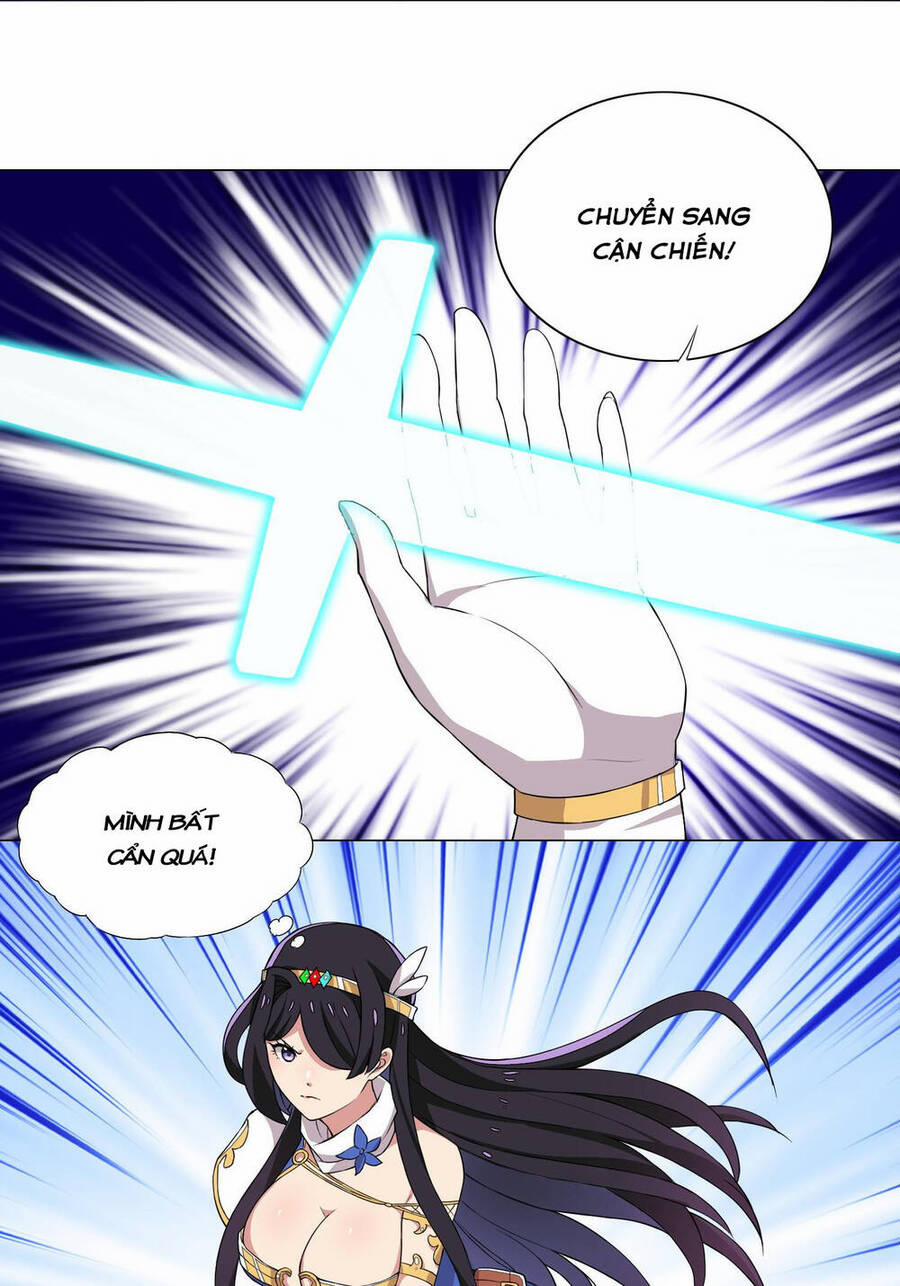 Số Phận Bắt Buộc Tôi Làm Công Chúa Siêu May Mắn 14 trang 34