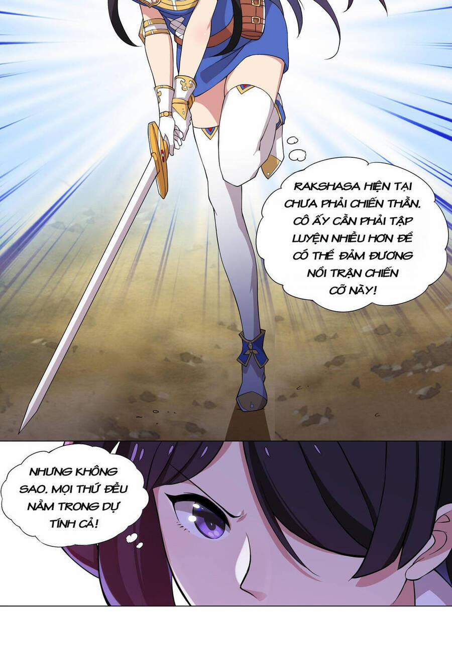 Số Phận Bắt Buộc Tôi Làm Công Chúa Siêu May Mắn 14 trang 35