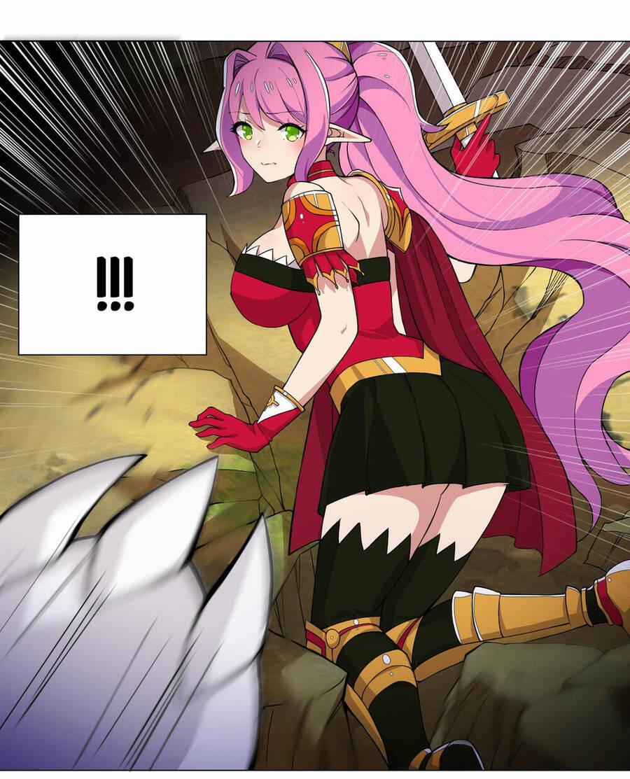 Số Phận Bắt Buộc Tôi Làm Công Chúa Siêu May Mắn 14 trang 37