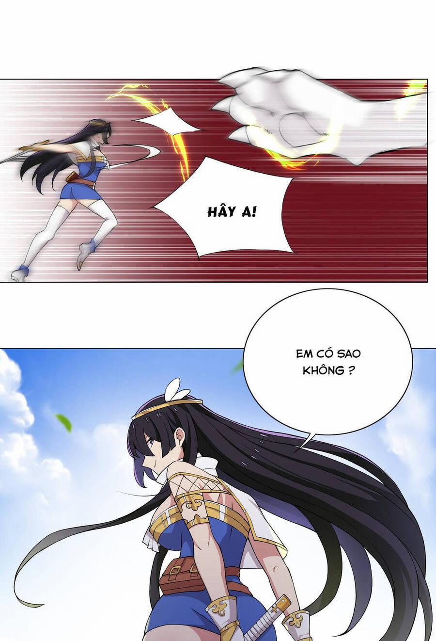 Số Phận Bắt Buộc Tôi Làm Công Chúa Siêu May Mắn 14 trang 39