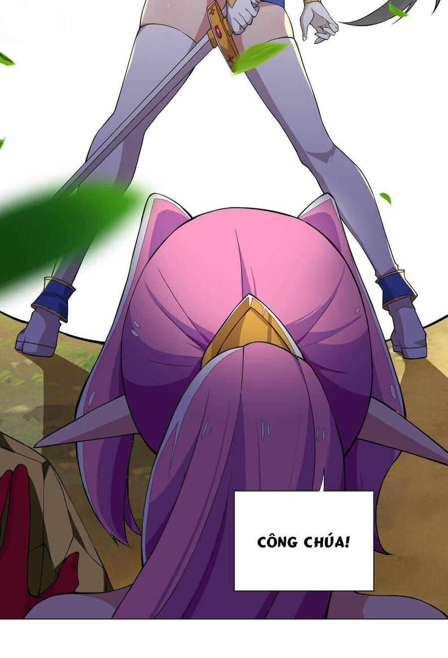 Số Phận Bắt Buộc Tôi Làm Công Chúa Siêu May Mắn 14 trang 40