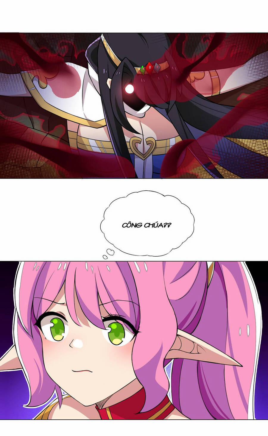 Số Phận Bắt Buộc Tôi Làm Công Chúa Siêu May Mắn 14 trang 46