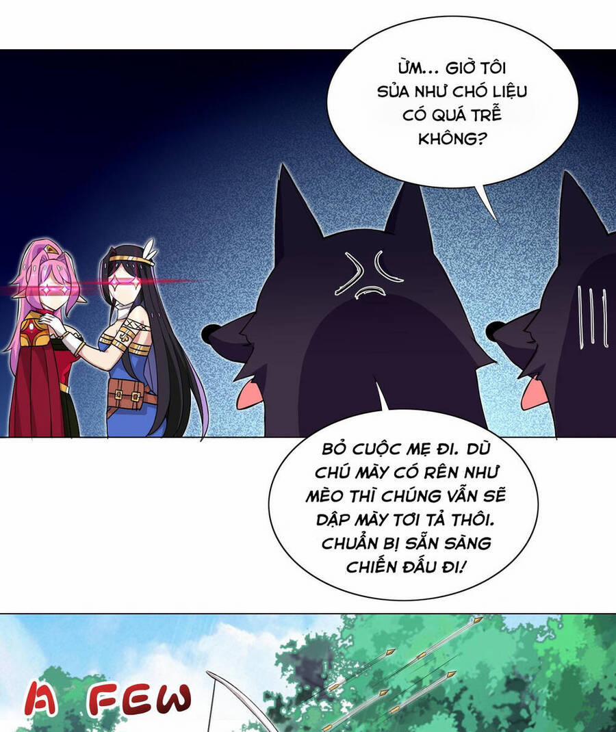 Số Phận Bắt Buộc Tôi Làm Công Chúa Siêu May Mắn 14 trang 6