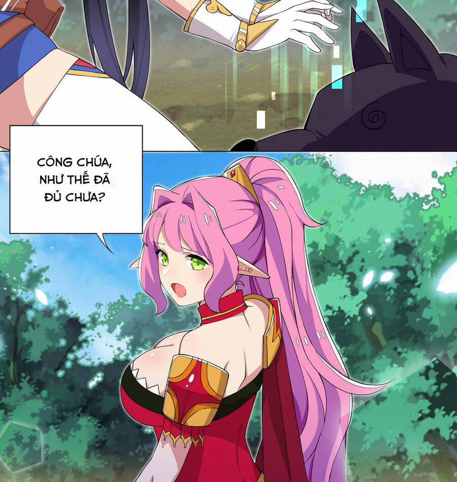 Số Phận Bắt Buộc Tôi Làm Công Chúa Siêu May Mắn 14 trang 9