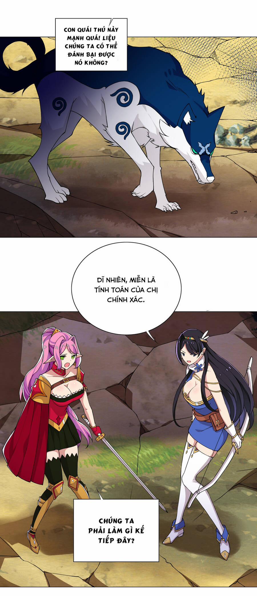 Số Phận Bắt Buộc Tôi Làm Công Chúa Siêu May Mắn 15 trang 1