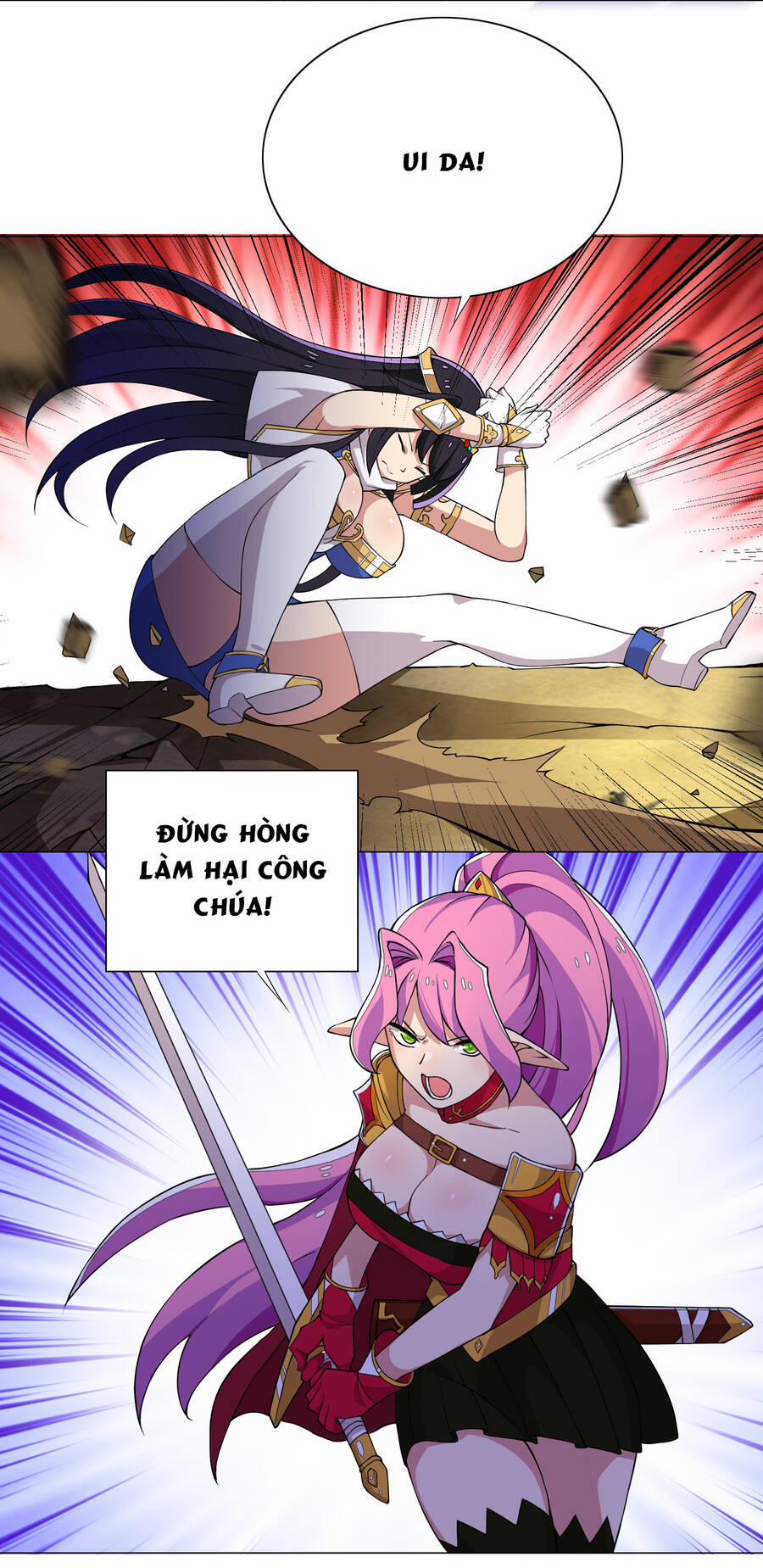 Số Phận Bắt Buộc Tôi Làm Công Chúa Siêu May Mắn 15 trang 12