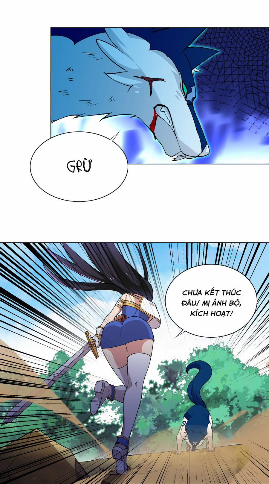 Số Phận Bắt Buộc Tôi Làm Công Chúa Siêu May Mắn 15 trang 21