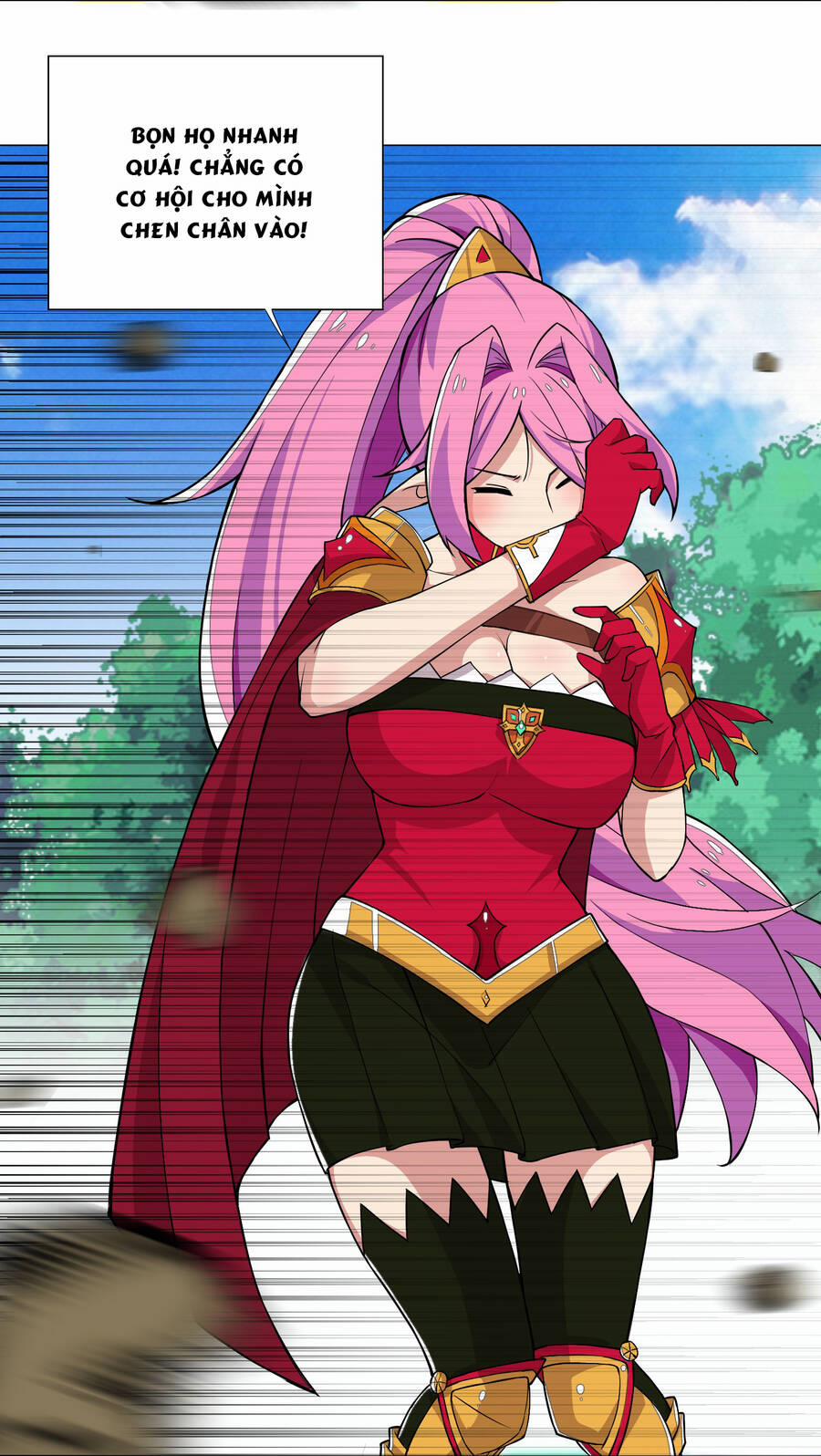 Số Phận Bắt Buộc Tôi Làm Công Chúa Siêu May Mắn 15 trang 29