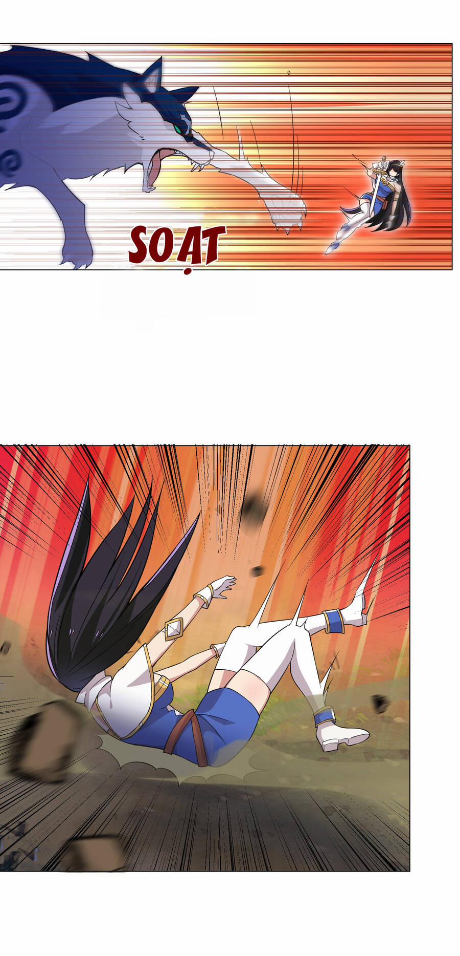 Số Phận Bắt Buộc Tôi Làm Công Chúa Siêu May Mắn 15 trang 31