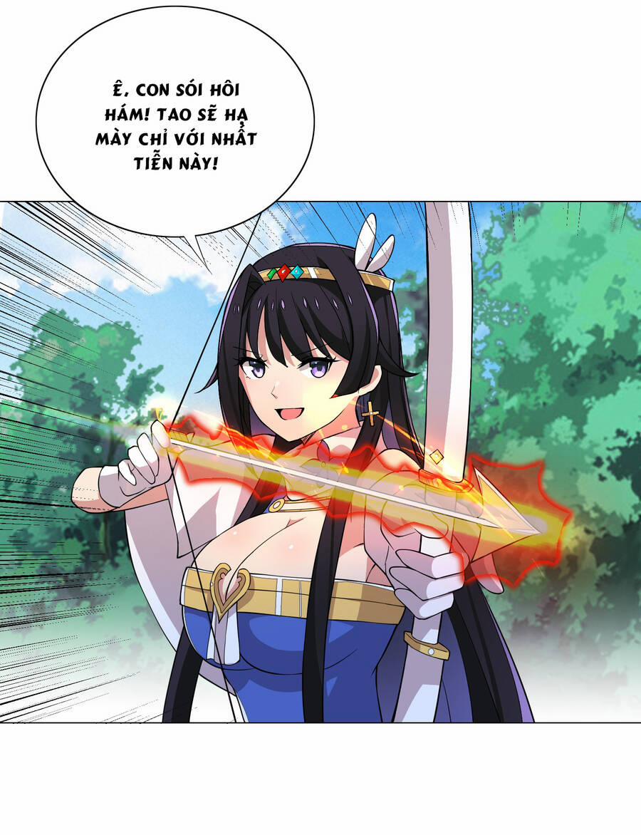 Số Phận Bắt Buộc Tôi Làm Công Chúa Siêu May Mắn 15 trang 34