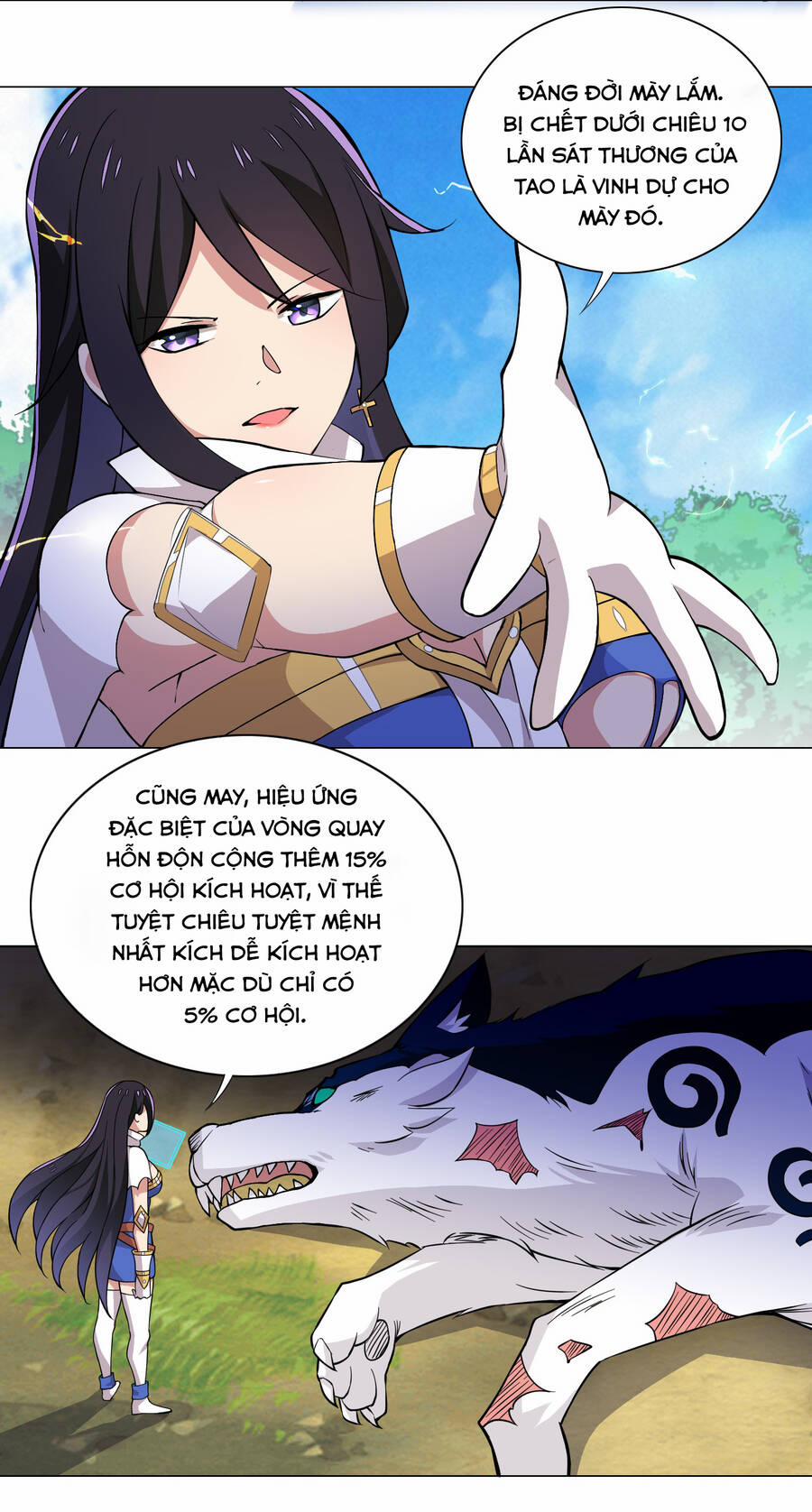 Số Phận Bắt Buộc Tôi Làm Công Chúa Siêu May Mắn 16 trang 12