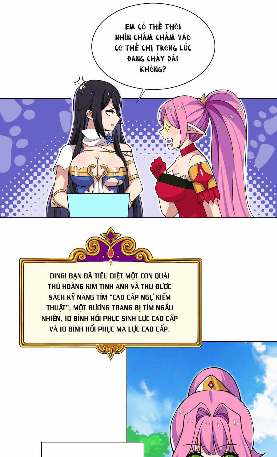 Số Phận Bắt Buộc Tôi Làm Công Chúa Siêu May Mắn 16 trang 14