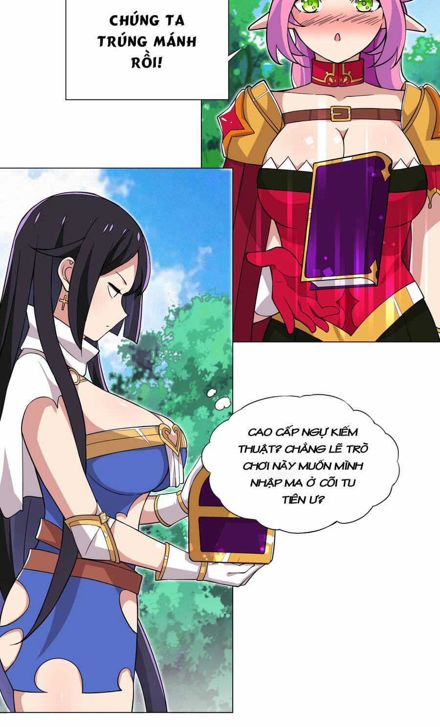 Số Phận Bắt Buộc Tôi Làm Công Chúa Siêu May Mắn 16 trang 15