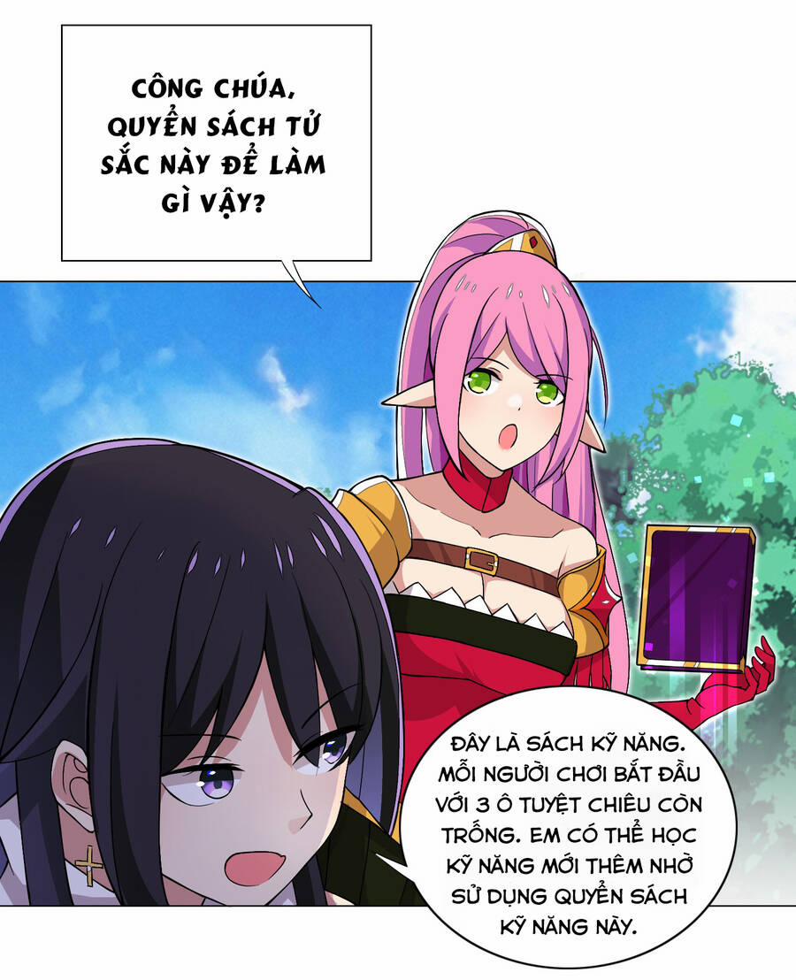 Số Phận Bắt Buộc Tôi Làm Công Chúa Siêu May Mắn 16 trang 16