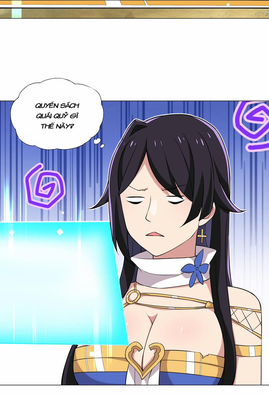 Số Phận Bắt Buộc Tôi Làm Công Chúa Siêu May Mắn 16 trang 23