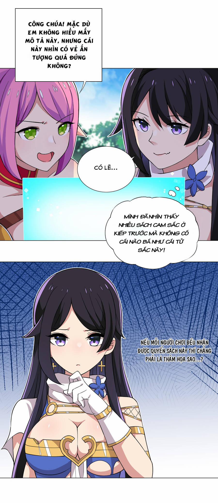 Số Phận Bắt Buộc Tôi Làm Công Chúa Siêu May Mắn 16 trang 24