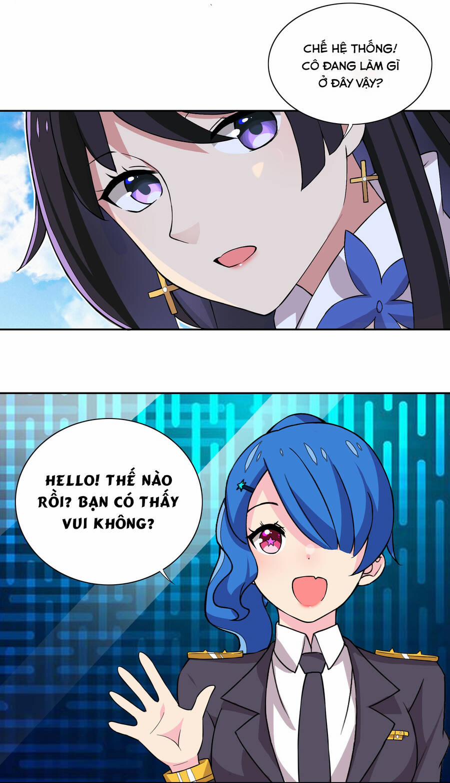 Số Phận Bắt Buộc Tôi Làm Công Chúa Siêu May Mắn 16 trang 26