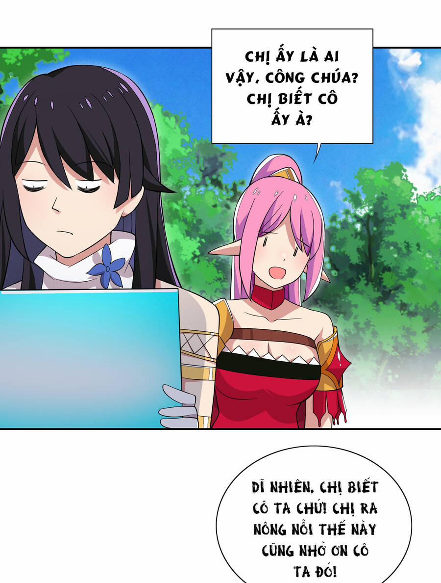 Số Phận Bắt Buộc Tôi Làm Công Chúa Siêu May Mắn 16 trang 28