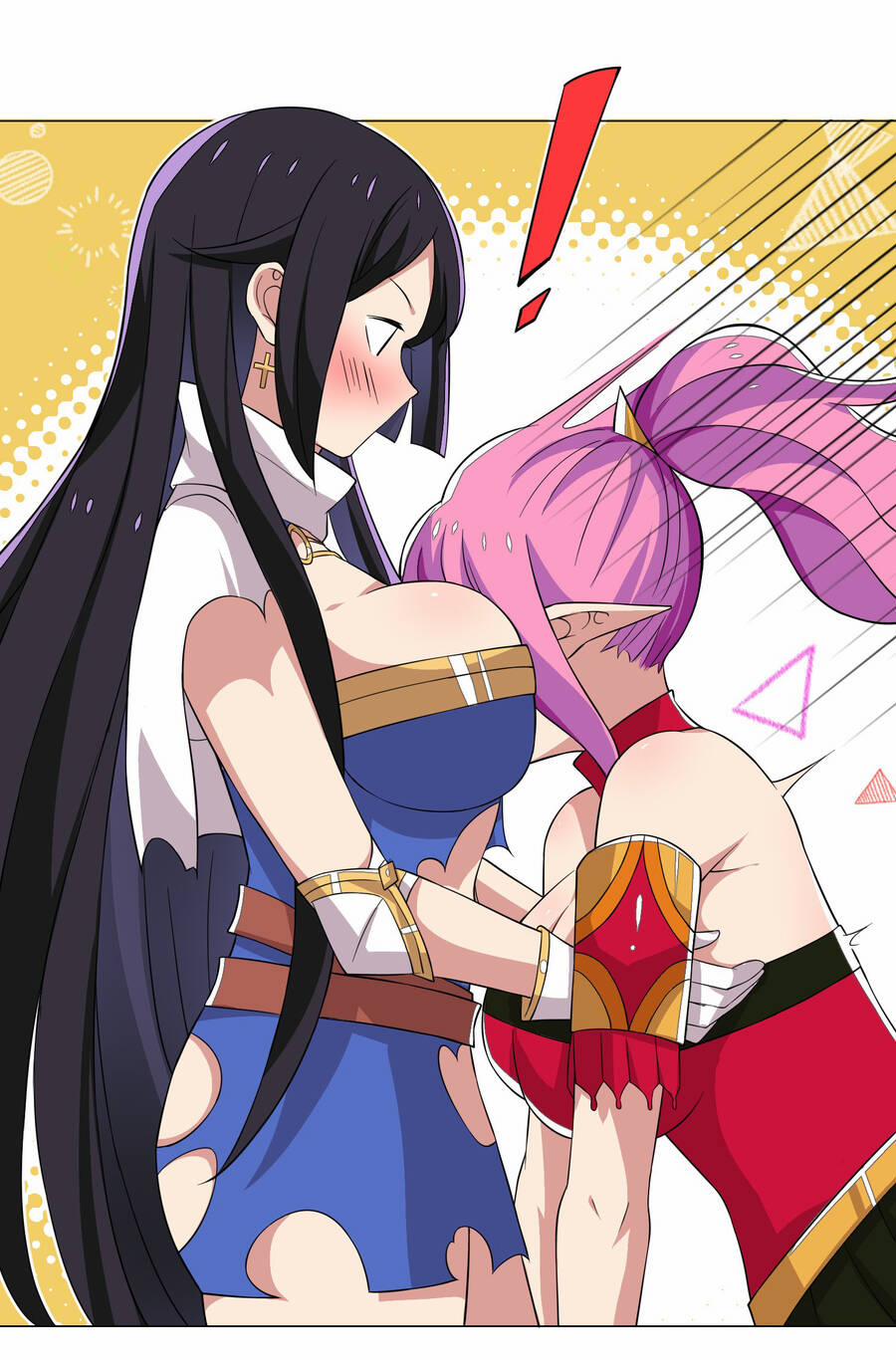 Số Phận Bắt Buộc Tôi Làm Công Chúa Siêu May Mắn 16 trang 32