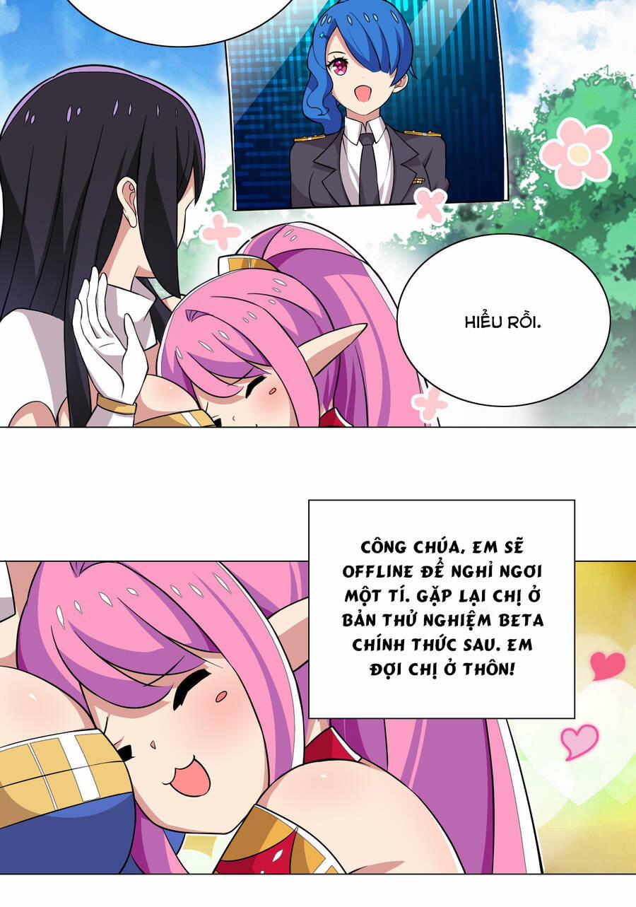 Số Phận Bắt Buộc Tôi Làm Công Chúa Siêu May Mắn 16 trang 34