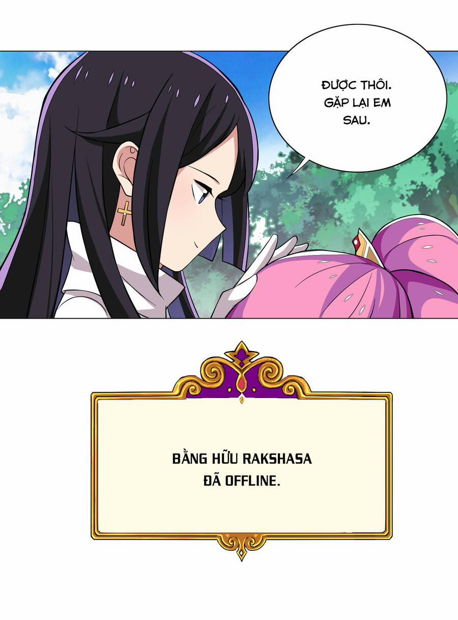 Số Phận Bắt Buộc Tôi Làm Công Chúa Siêu May Mắn 16 trang 35