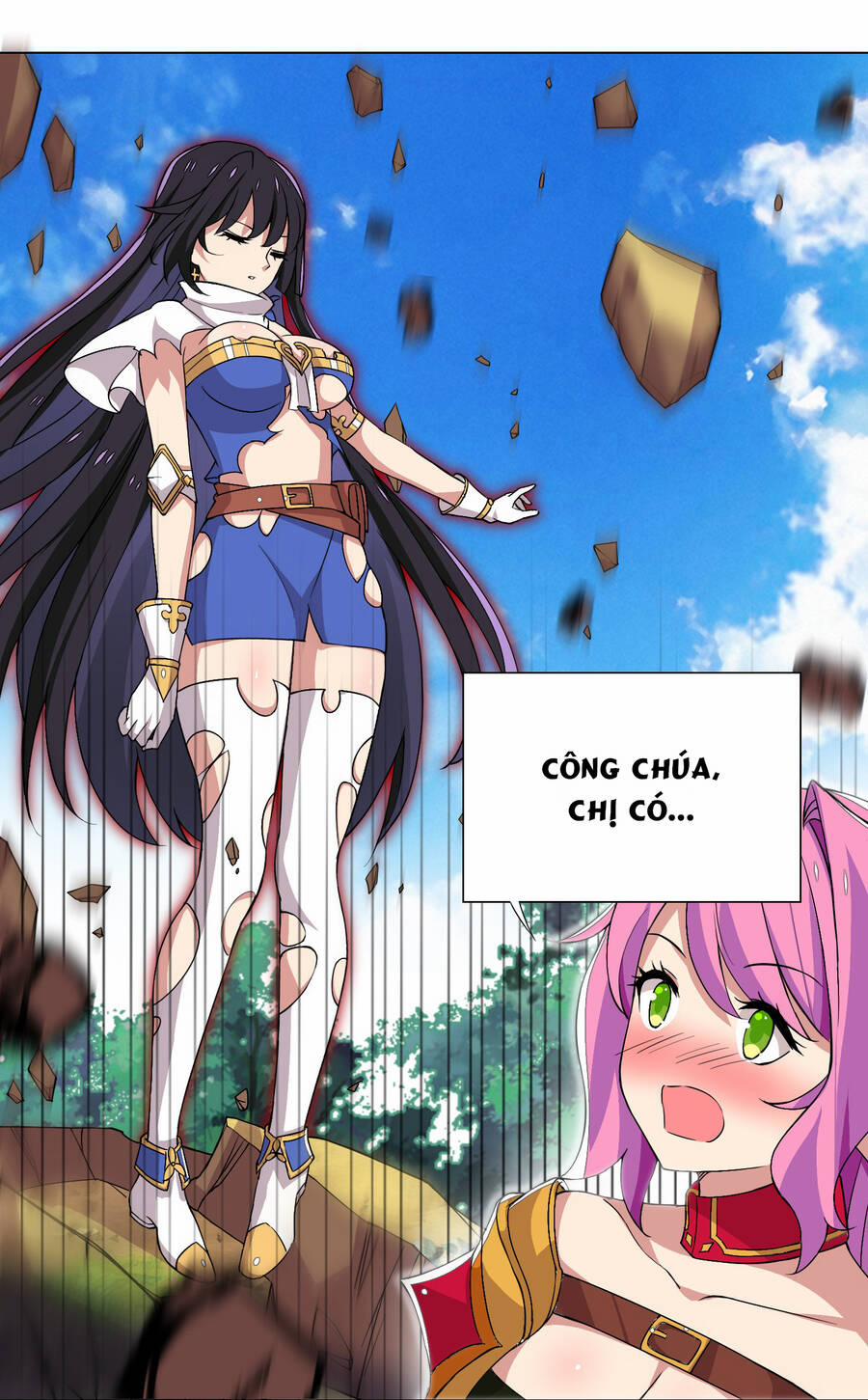 Số Phận Bắt Buộc Tôi Làm Công Chúa Siêu May Mắn 16 trang 6