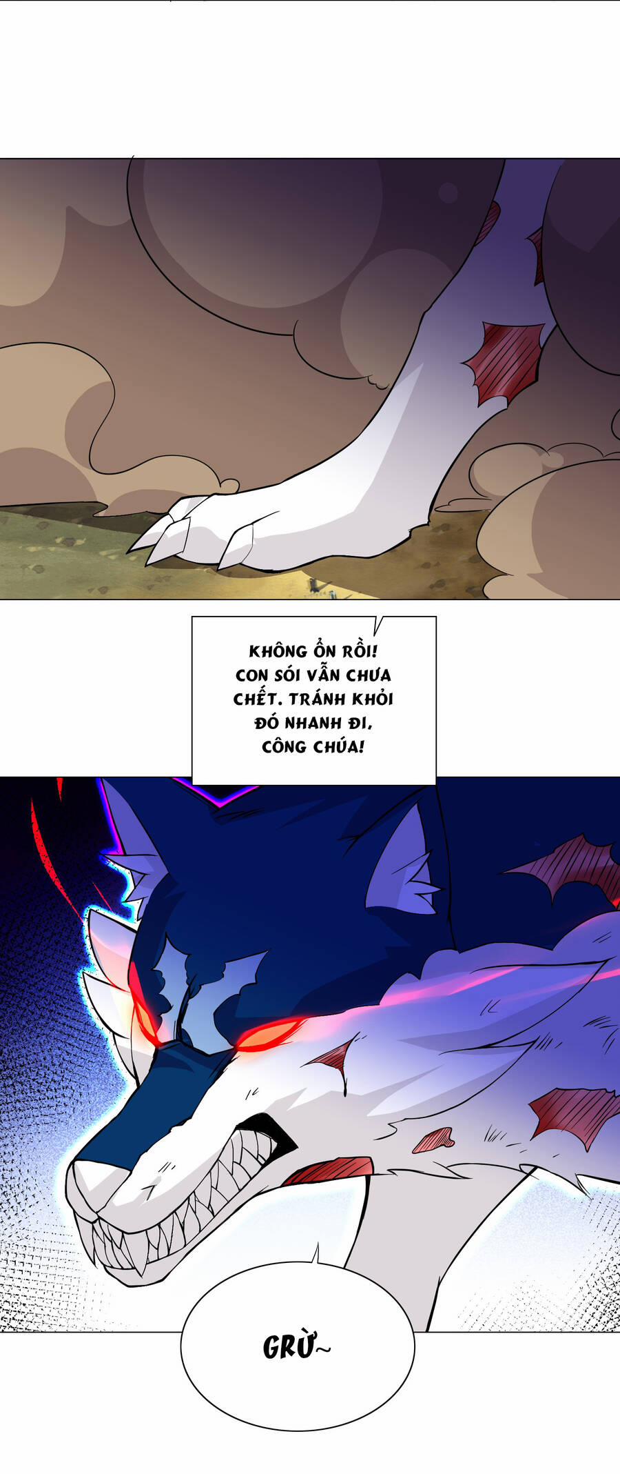 Số Phận Bắt Buộc Tôi Làm Công Chúa Siêu May Mắn 16 trang 8