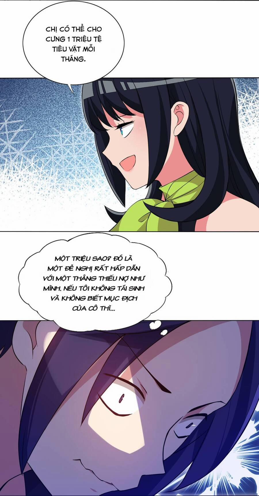 Số Phận Bắt Buộc Tôi Làm Công Chúa Siêu May Mắn 17 trang 19