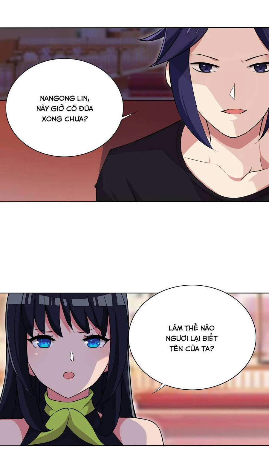 Số Phận Bắt Buộc Tôi Làm Công Chúa Siêu May Mắn 17 trang 21