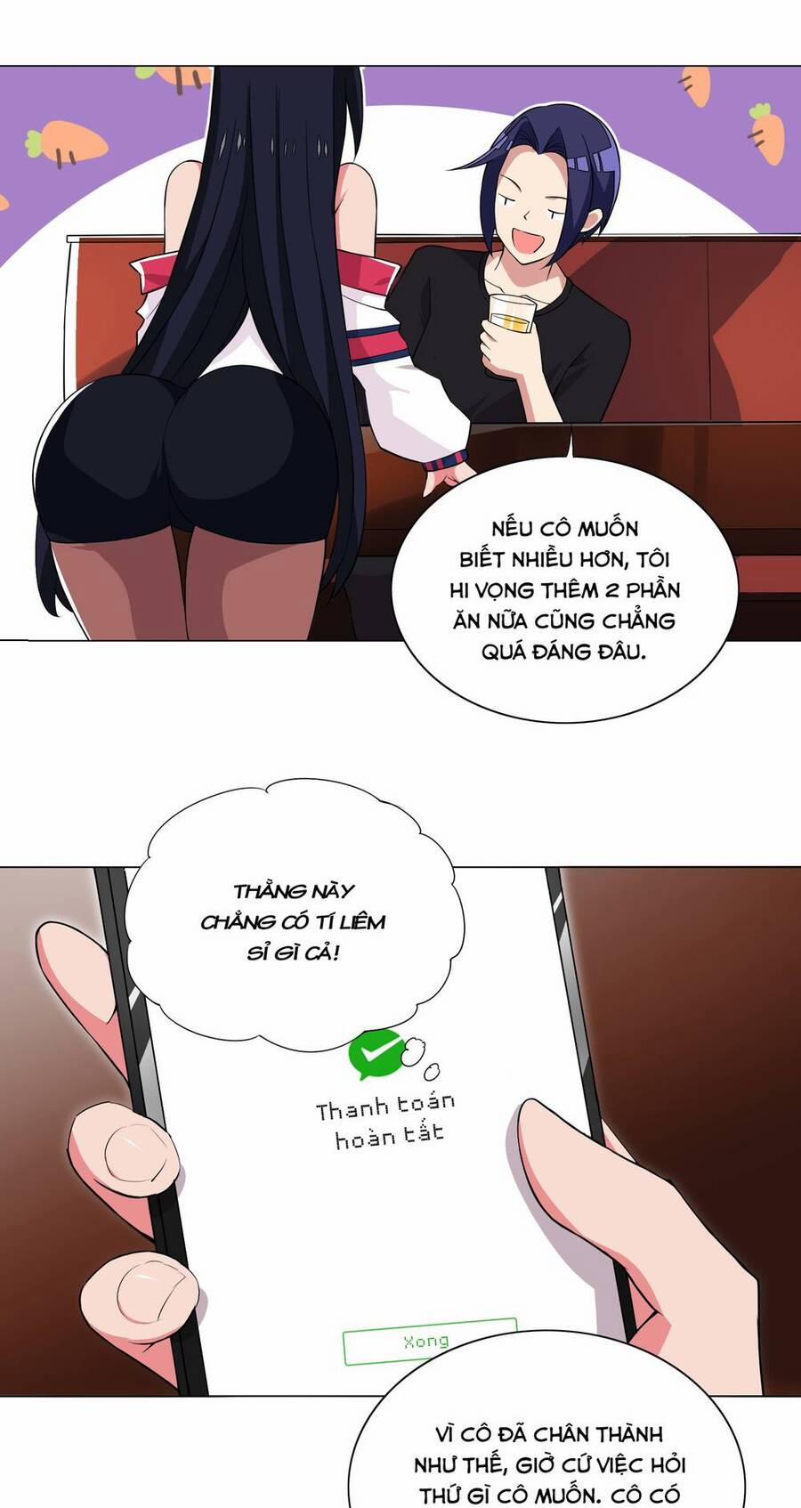 Số Phận Bắt Buộc Tôi Làm Công Chúa Siêu May Mắn 17 trang 24