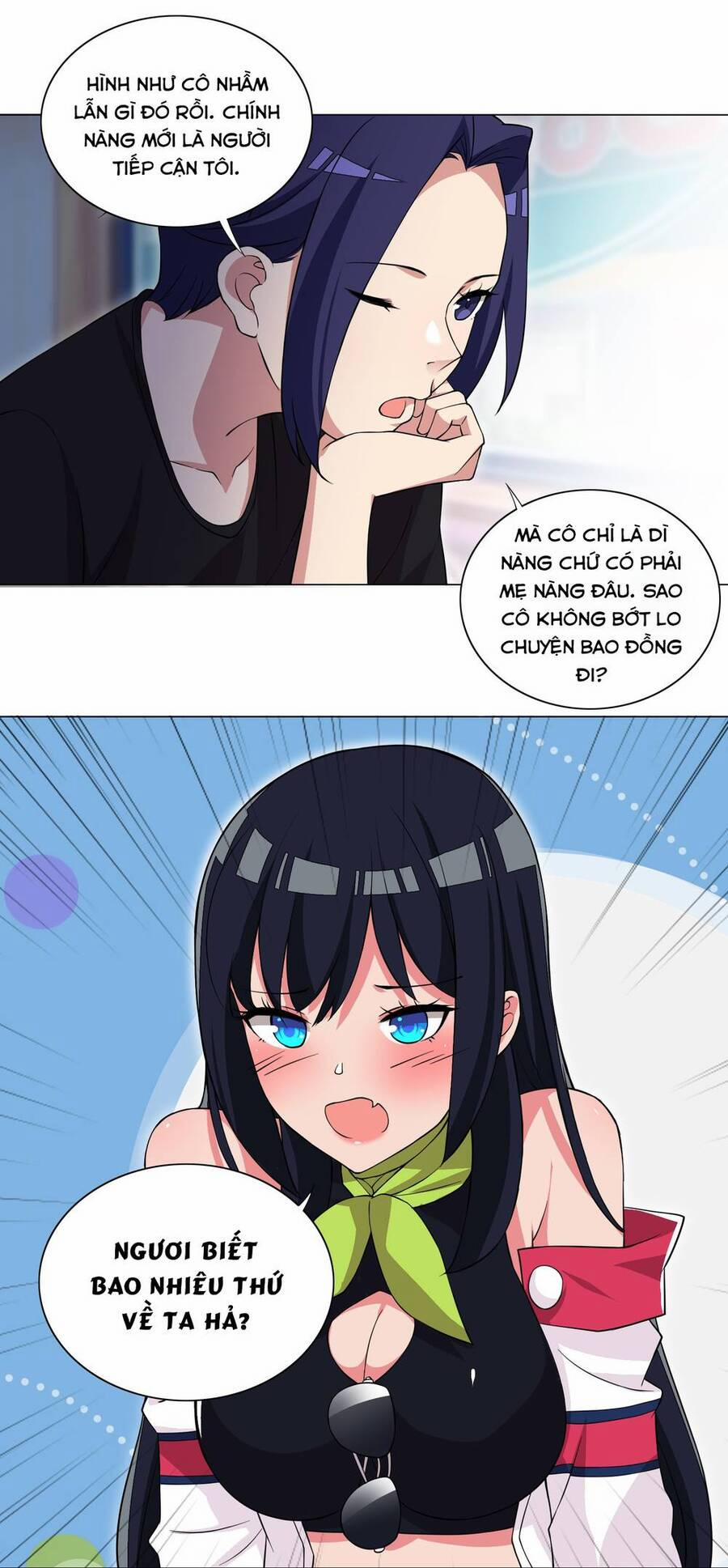 Số Phận Bắt Buộc Tôi Làm Công Chúa Siêu May Mắn 17 trang 26