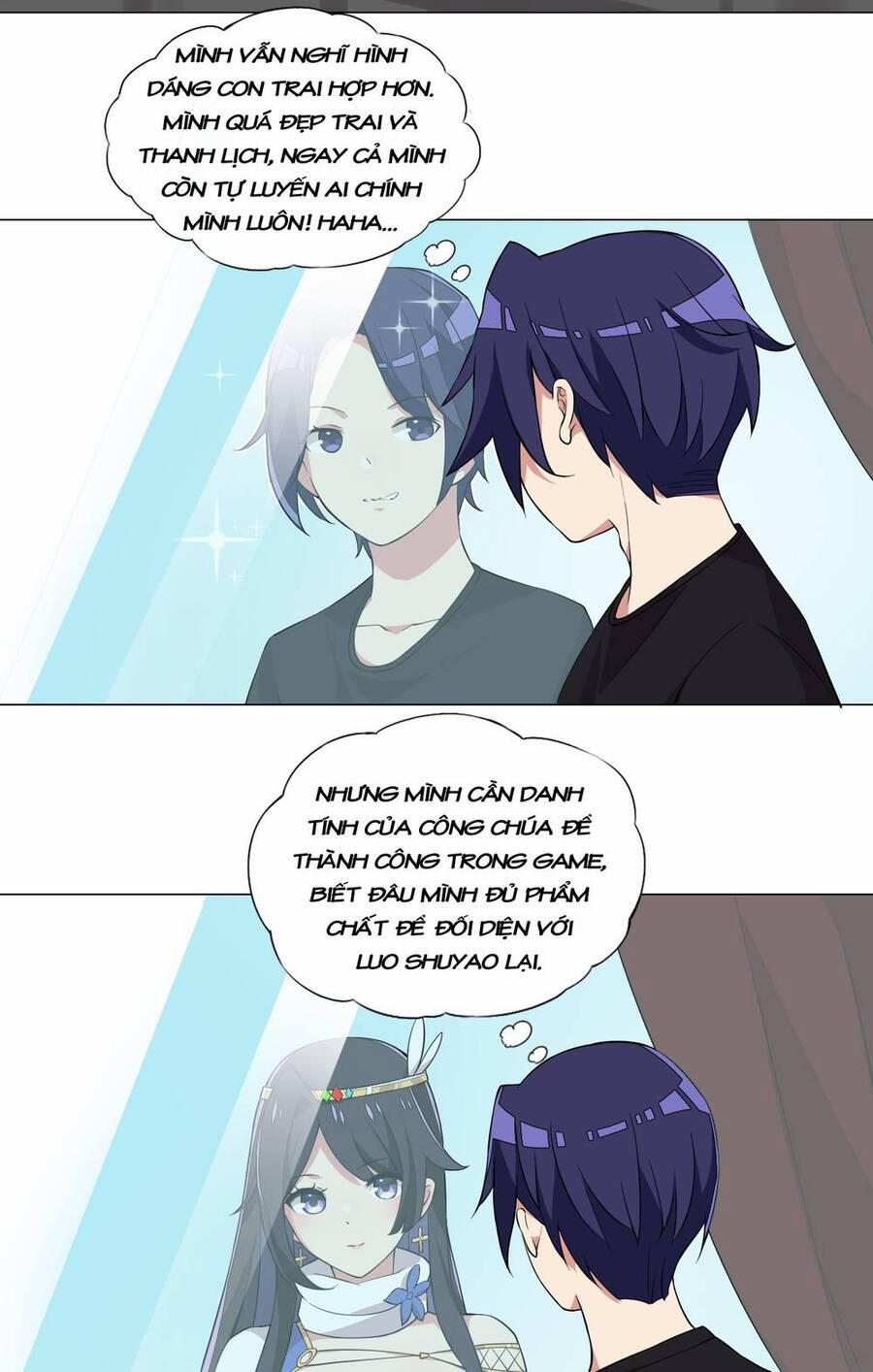 Số Phận Bắt Buộc Tôi Làm Công Chúa Siêu May Mắn 17 trang 3