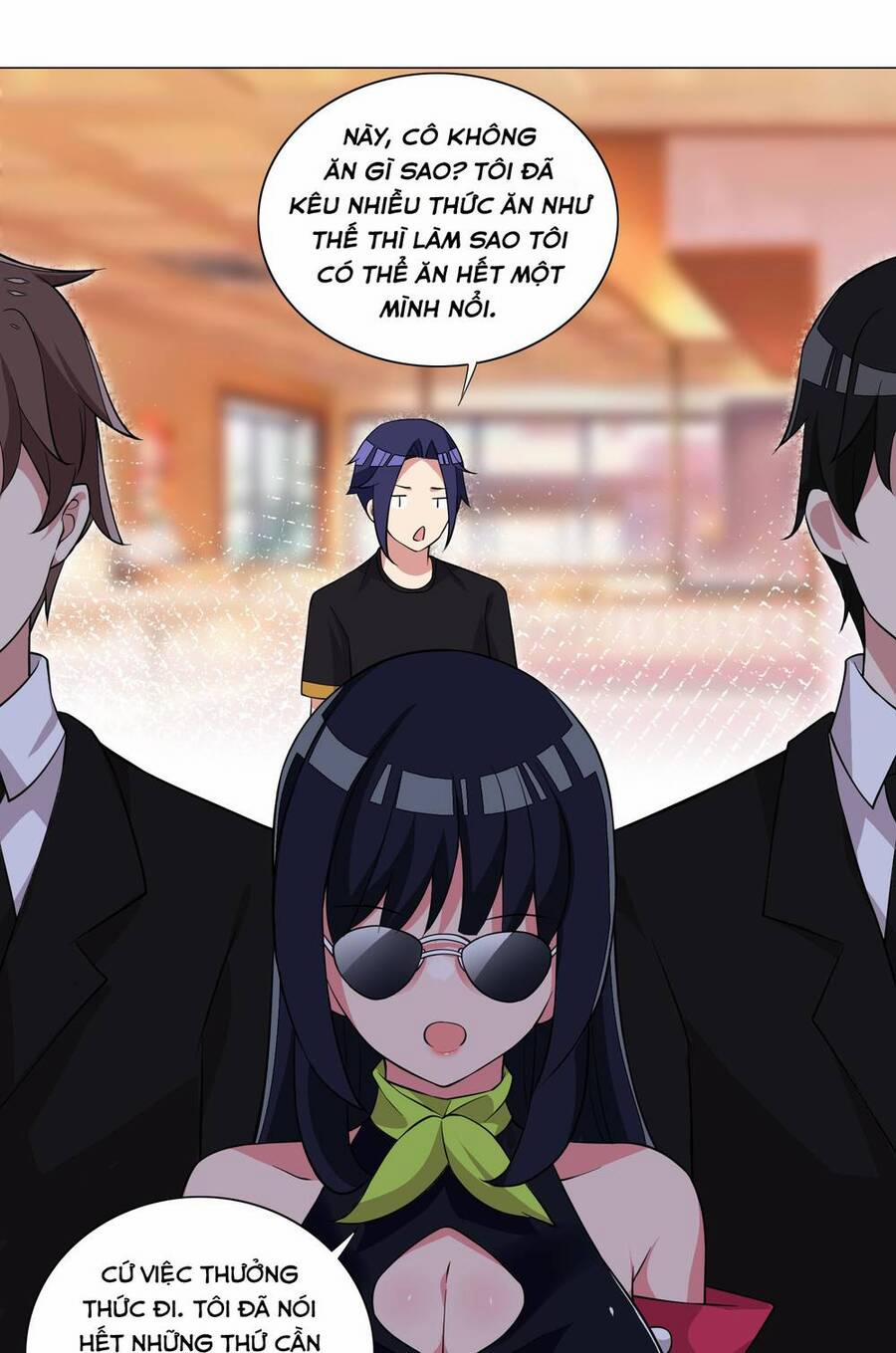 Số Phận Bắt Buộc Tôi Làm Công Chúa Siêu May Mắn 17 trang 32