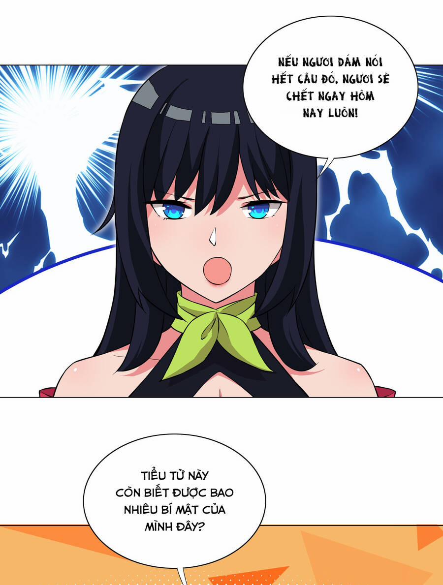 Số Phận Bắt Buộc Tôi Làm Công Chúa Siêu May Mắn 18 trang 18