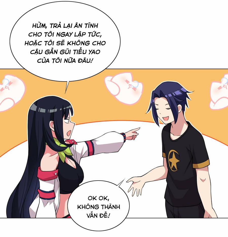 Số Phận Bắt Buộc Tôi Làm Công Chúa Siêu May Mắn 18 trang 27