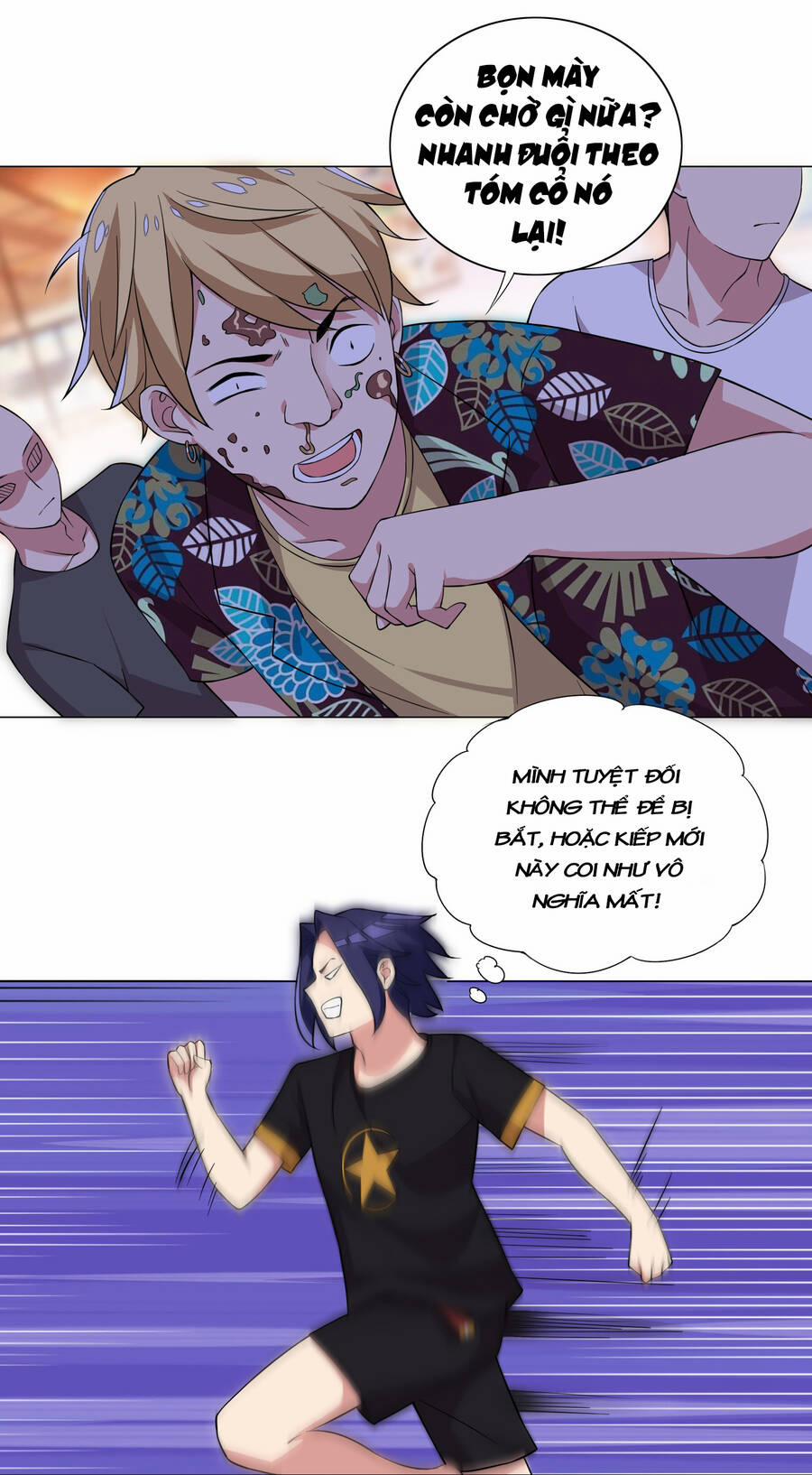 Số Phận Bắt Buộc Tôi Làm Công Chúa Siêu May Mắn 18 trang 5