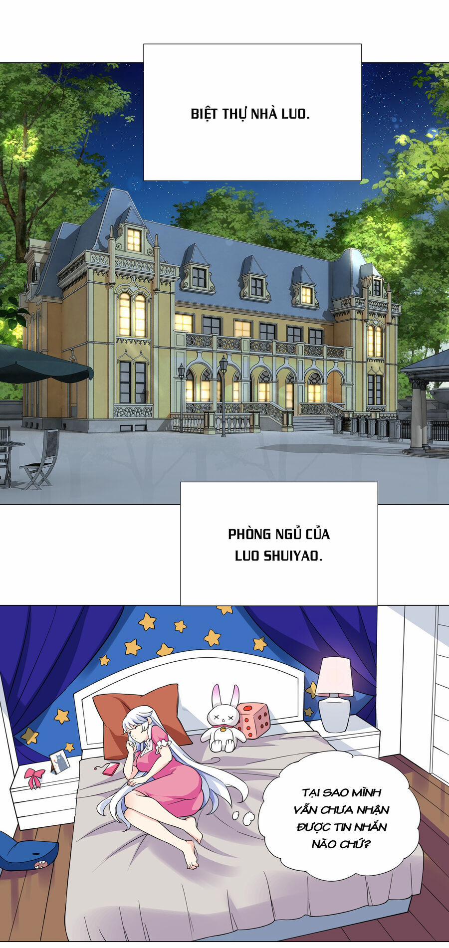 Số Phận Bắt Buộc Tôi Làm Công Chúa Siêu May Mắn 19 trang 1