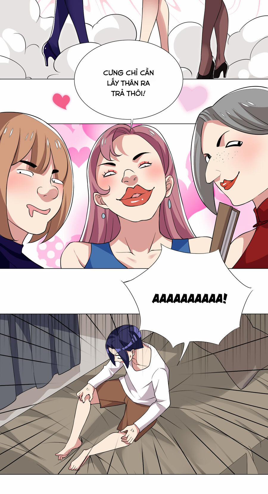 Số Phận Bắt Buộc Tôi Làm Công Chúa Siêu May Mắn 19 trang 10