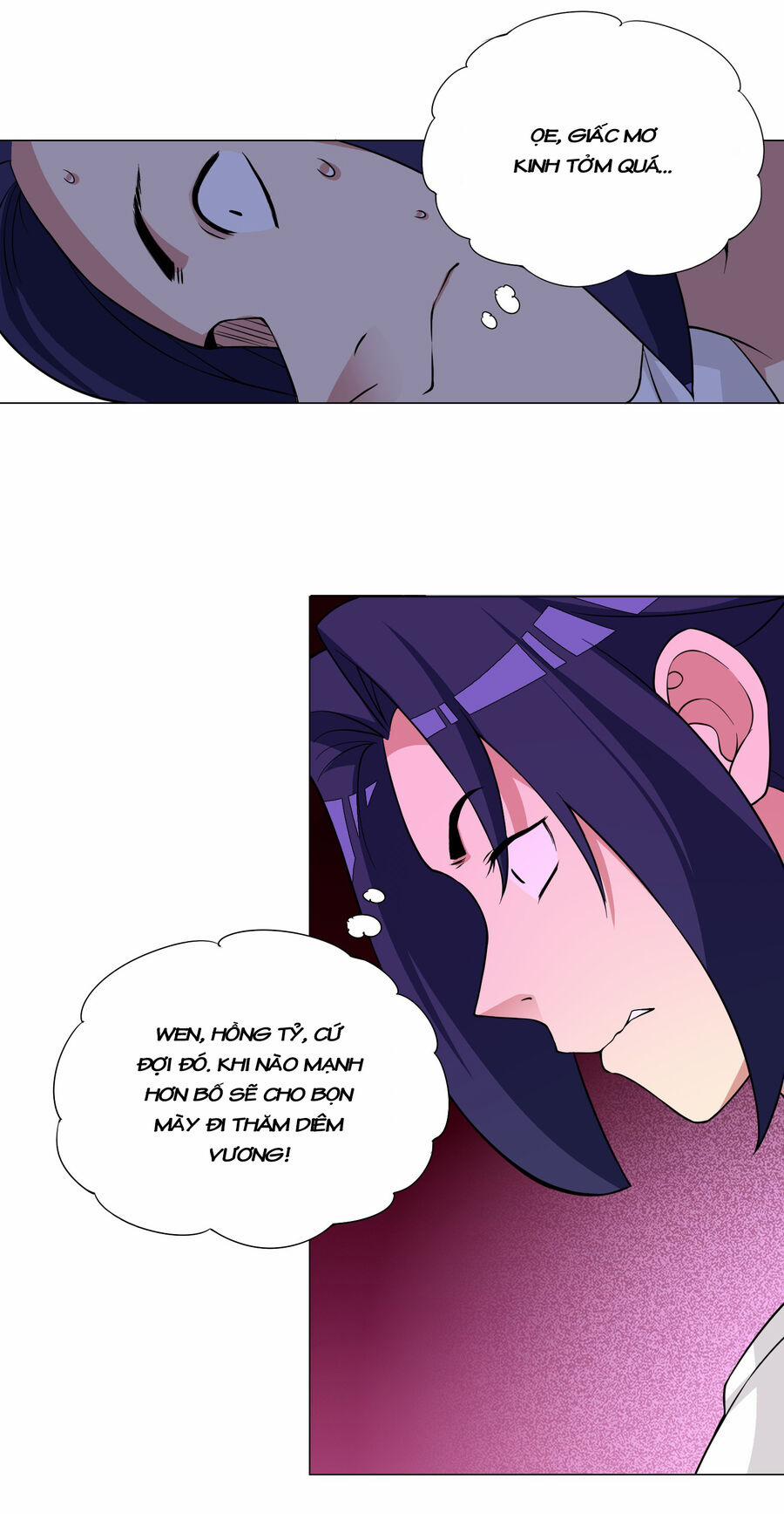 Số Phận Bắt Buộc Tôi Làm Công Chúa Siêu May Mắn 19 trang 11