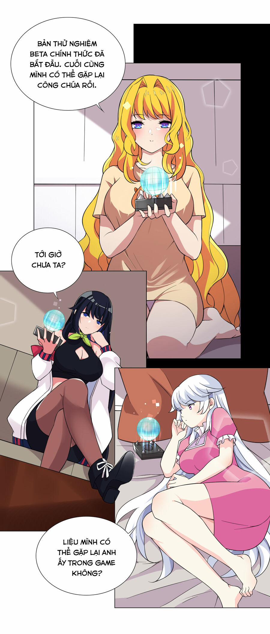 Số Phận Bắt Buộc Tôi Làm Công Chúa Siêu May Mắn 19 trang 13