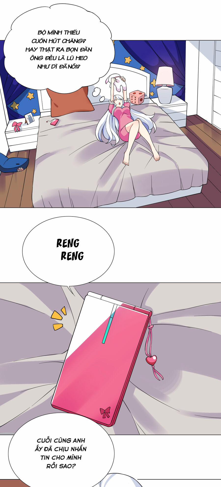 Số Phận Bắt Buộc Tôi Làm Công Chúa Siêu May Mắn 19 trang 2